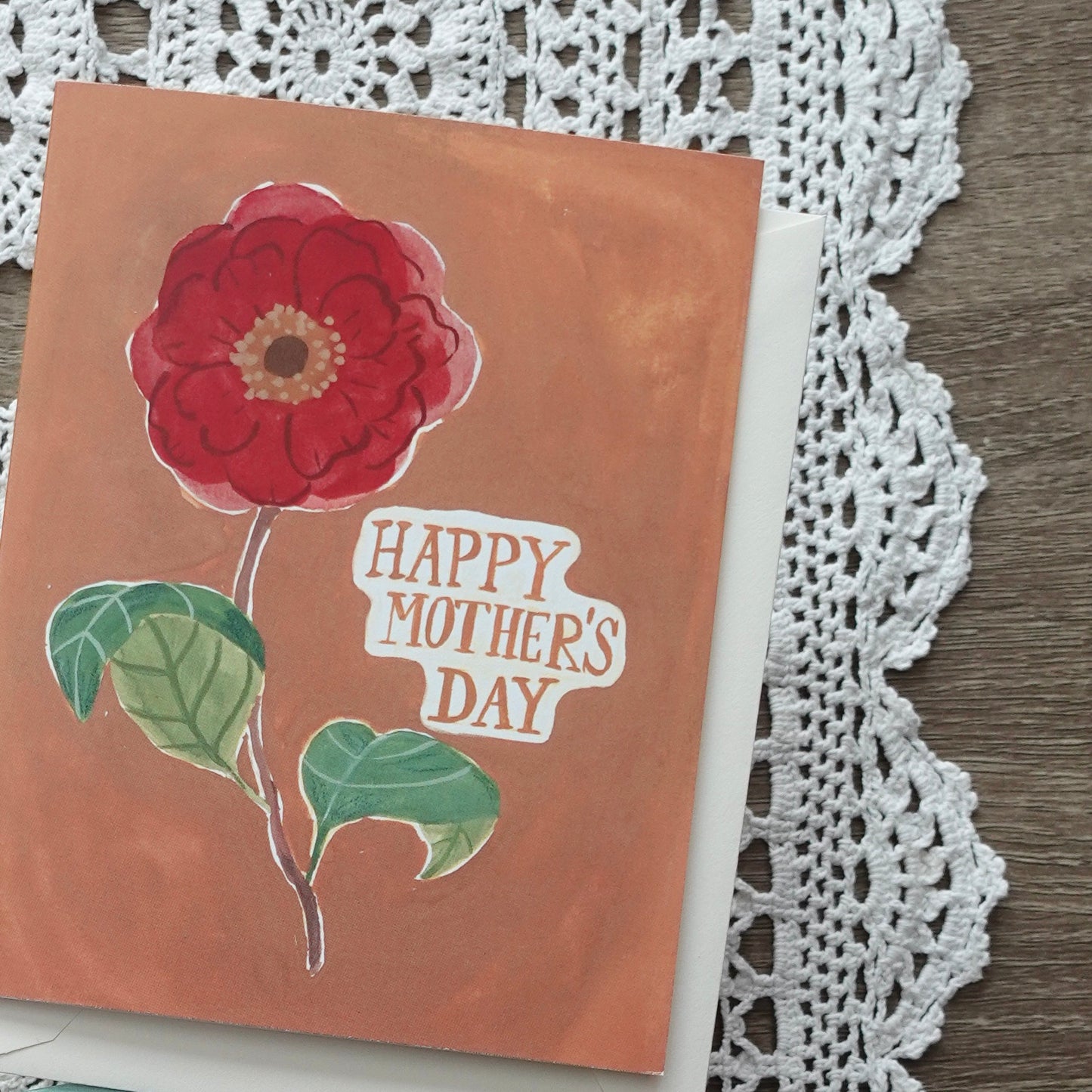 Happy Mother's Day - Floral Mother's Day Card