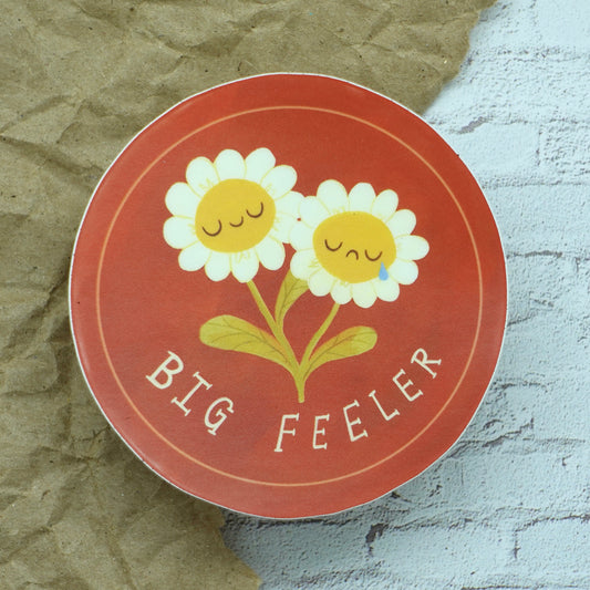 Big Feeler - Circle Vinyl Sticker
