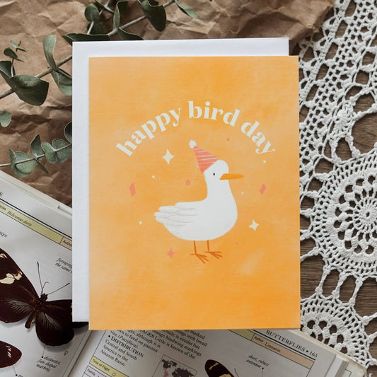 Happy Bird Day - Birthday/Greeting Card