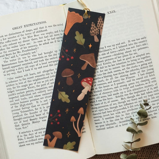 Mushroom Bookmark