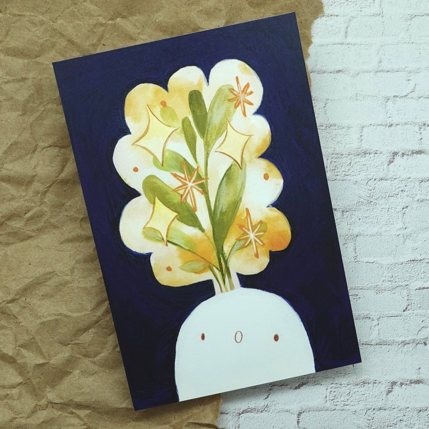 Magic Sprouts - Postcard / Mini Art Print