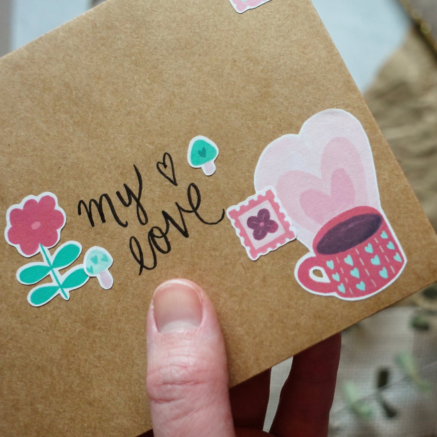 Love is in the Air - Sticker Sheet