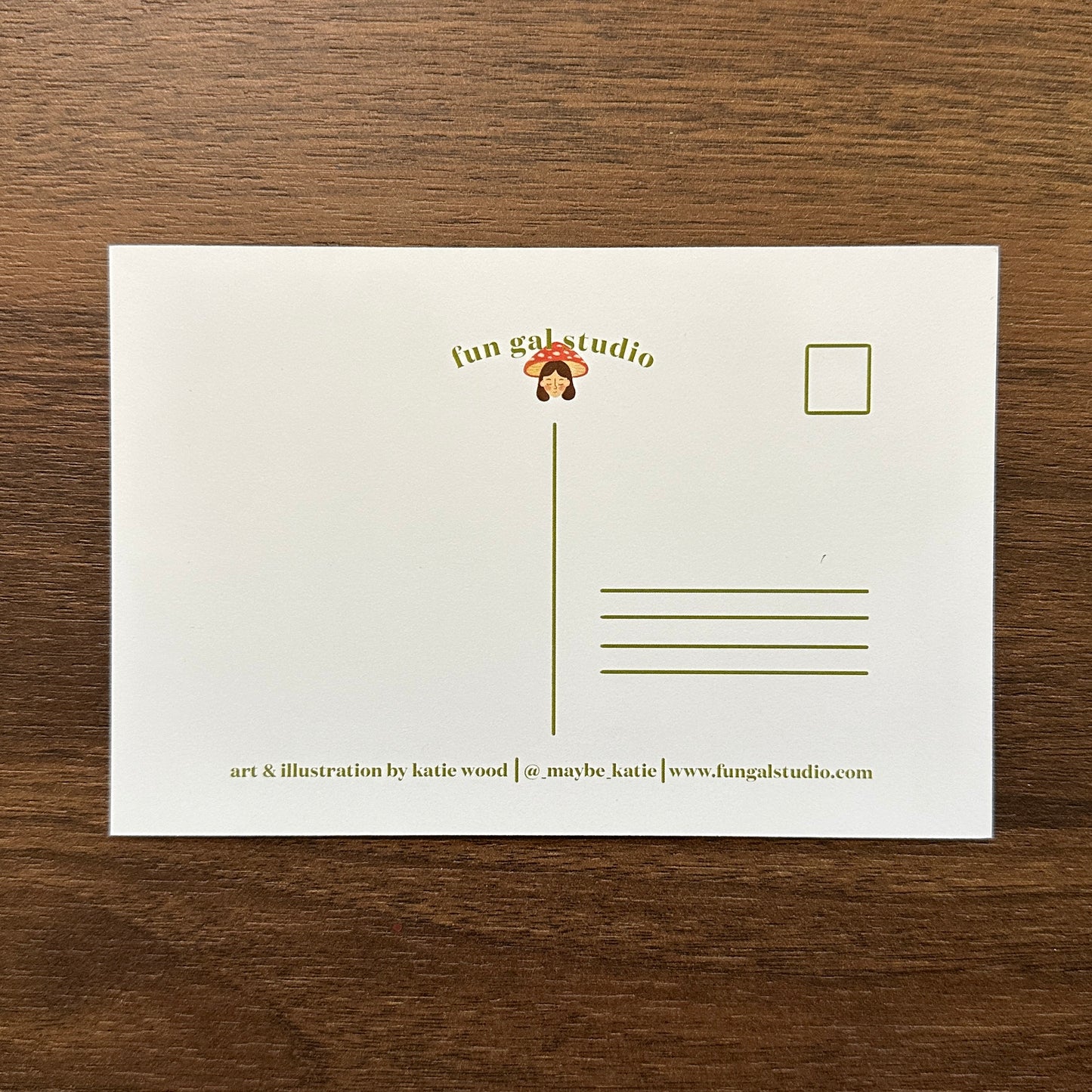 Magic Sprouts - Postcard / Mini Art Print