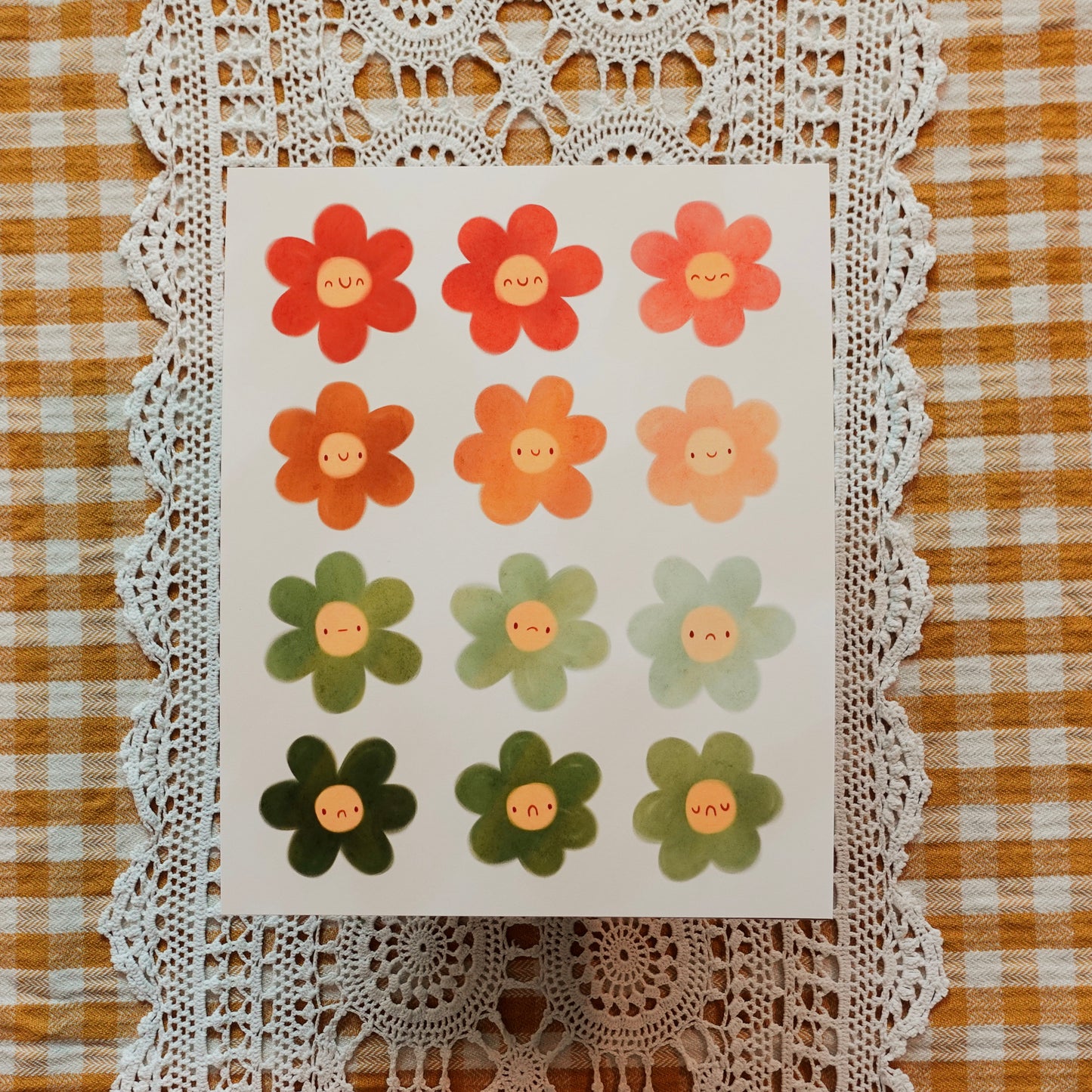 Flower Feels - Art Print