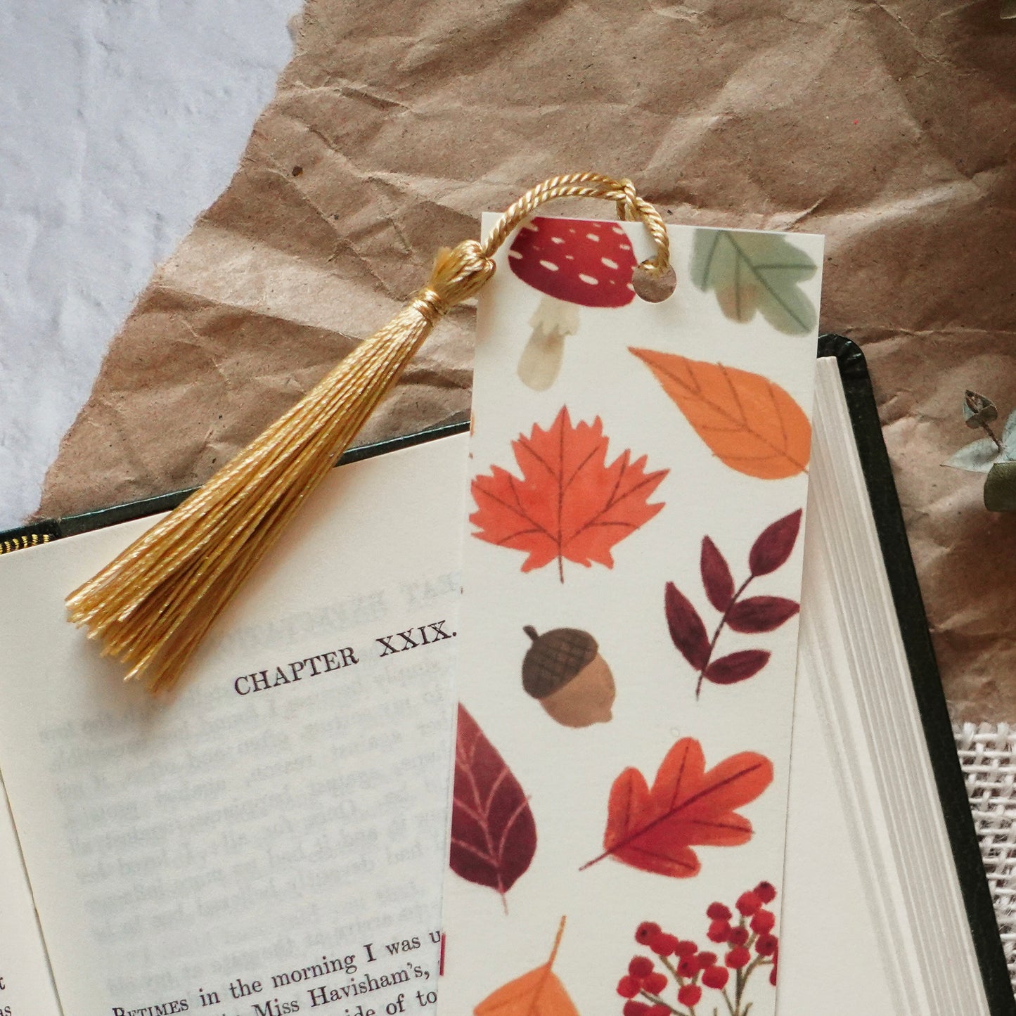 Forest Foliage Bookmark