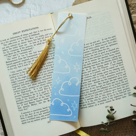 Cloudy Skies Bookmark