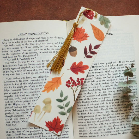Forest Foliage Bookmark