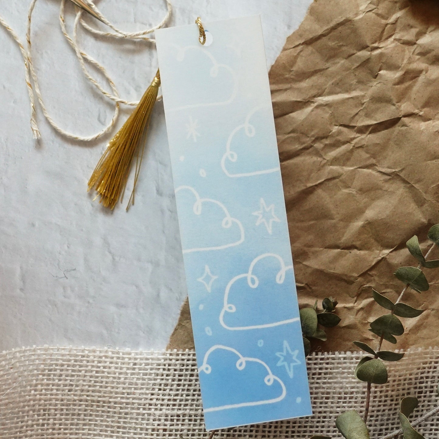 Cloudy Skies Bookmark