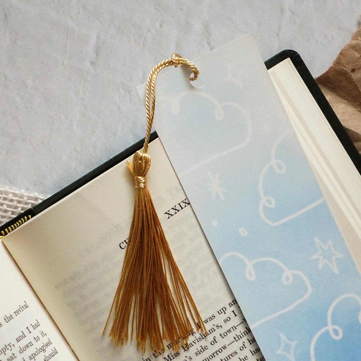 Cloudy Skies Bookmark
