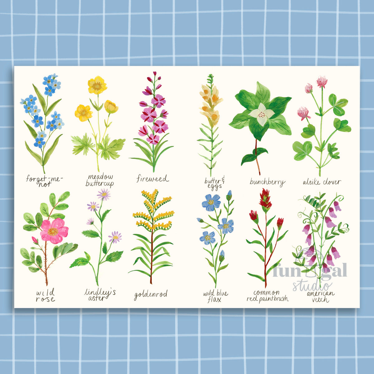 Love Letters to Summer - Digital Illustrated Art Zine (DIGITAL COPY)