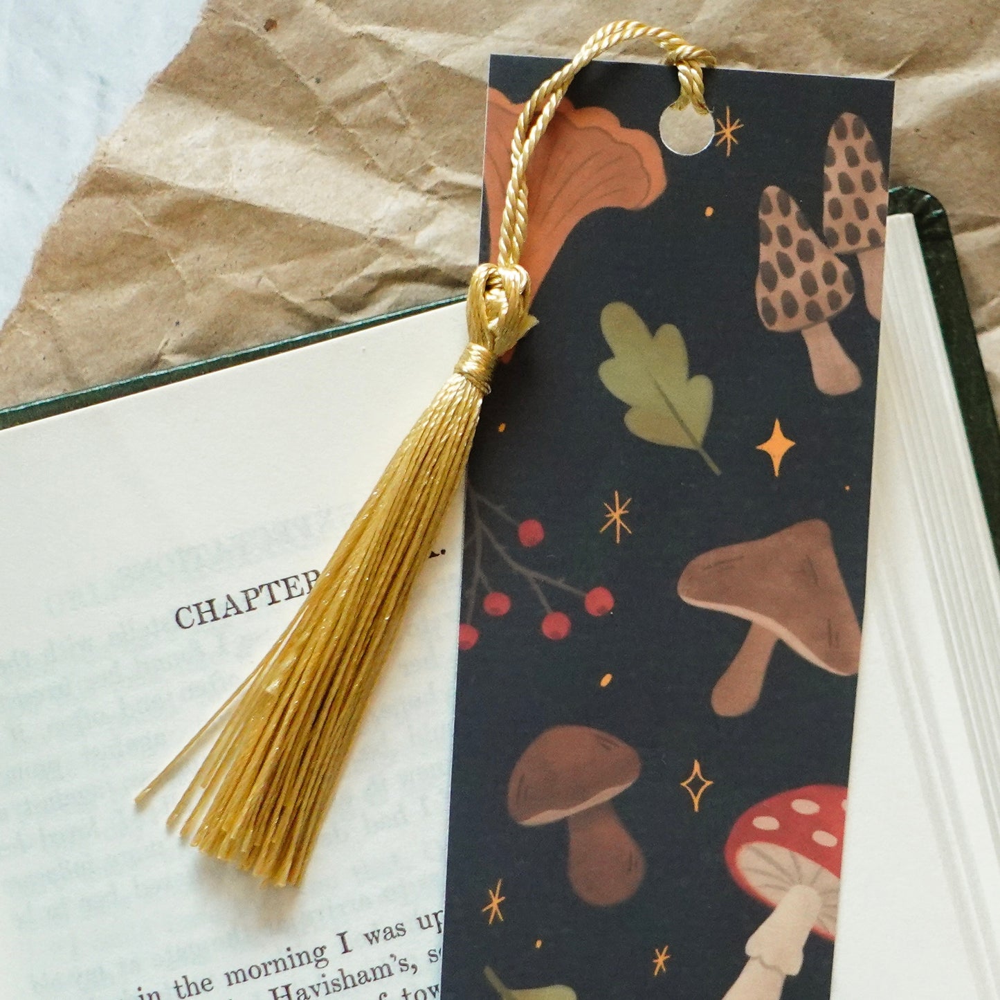 Mushroom Bookmark