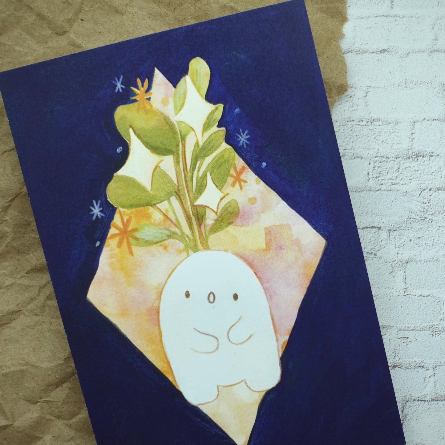 Magic Sprouts - Postcard / Mini Art Print