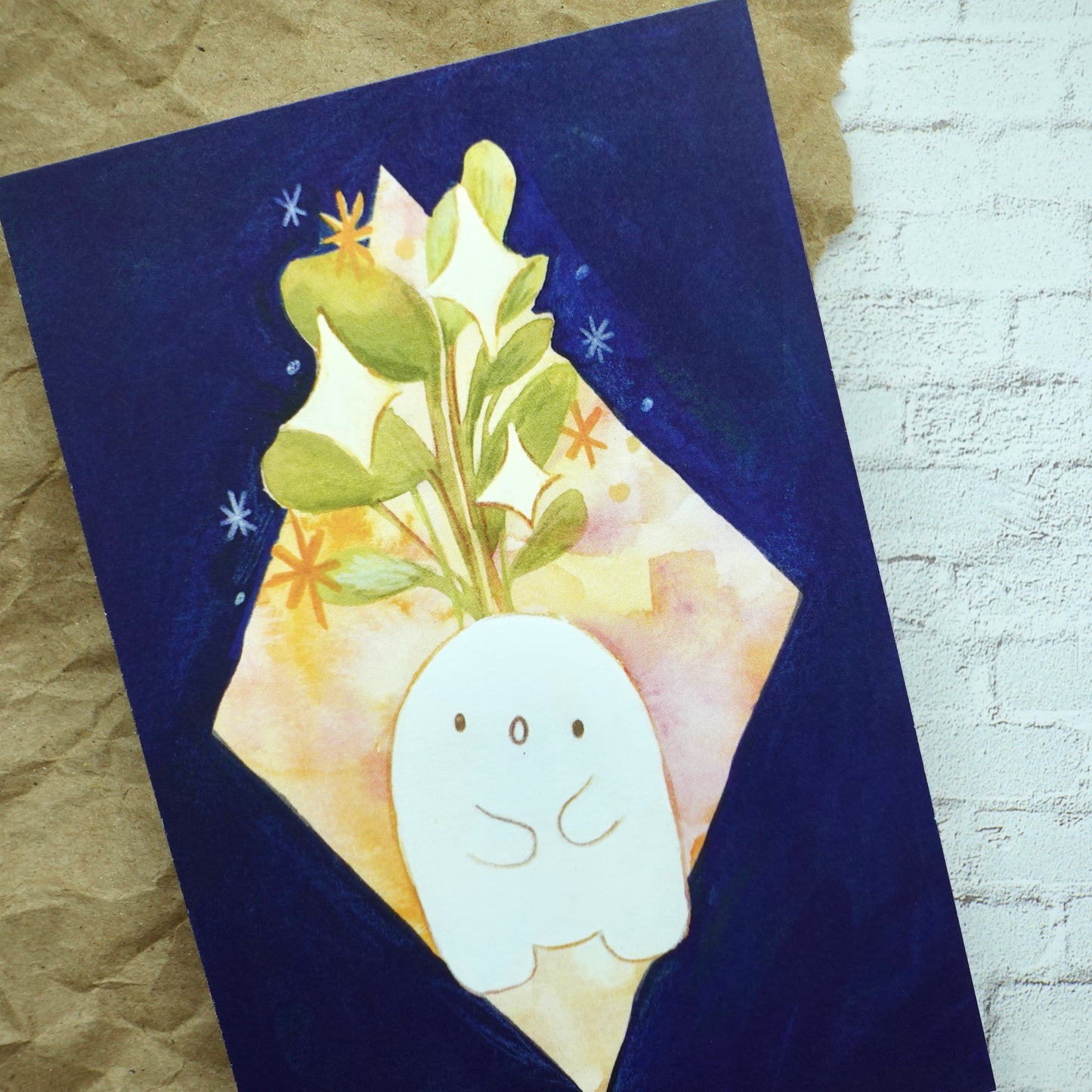 Magic Sprouts - Postcard / Mini Art Print
