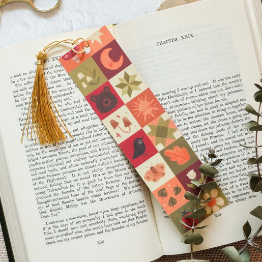 Patchwork Pals Bookmark