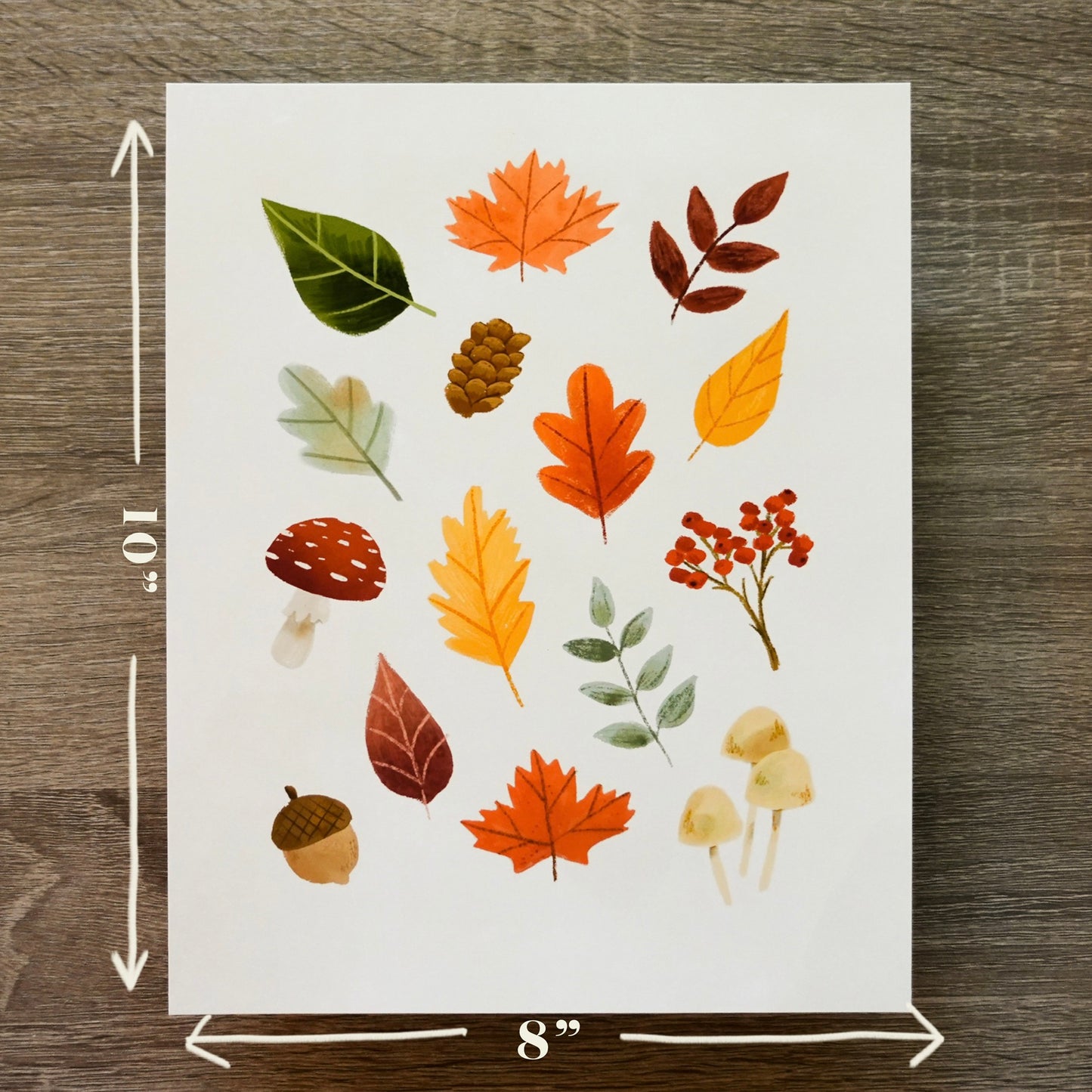 Forest Foliage - Art Print