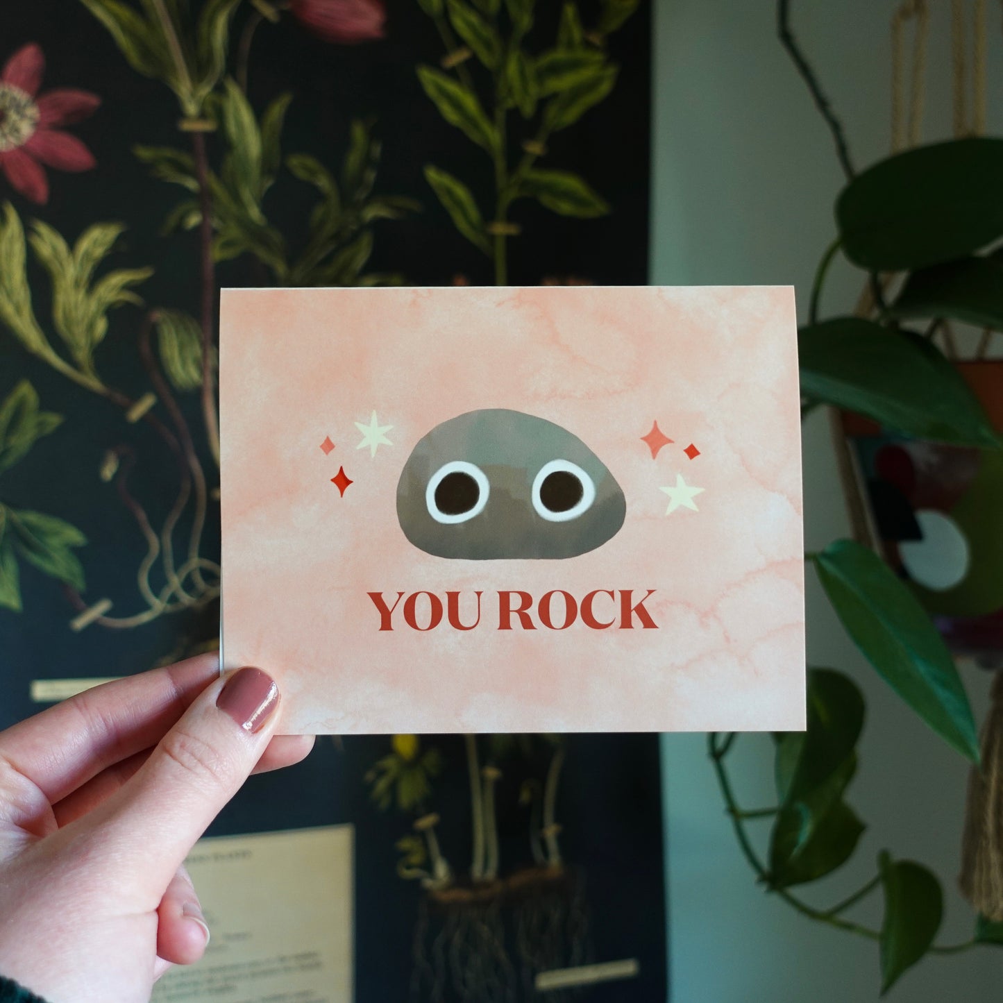 You Rock - Thank you card / Appreciation / Gratitude card