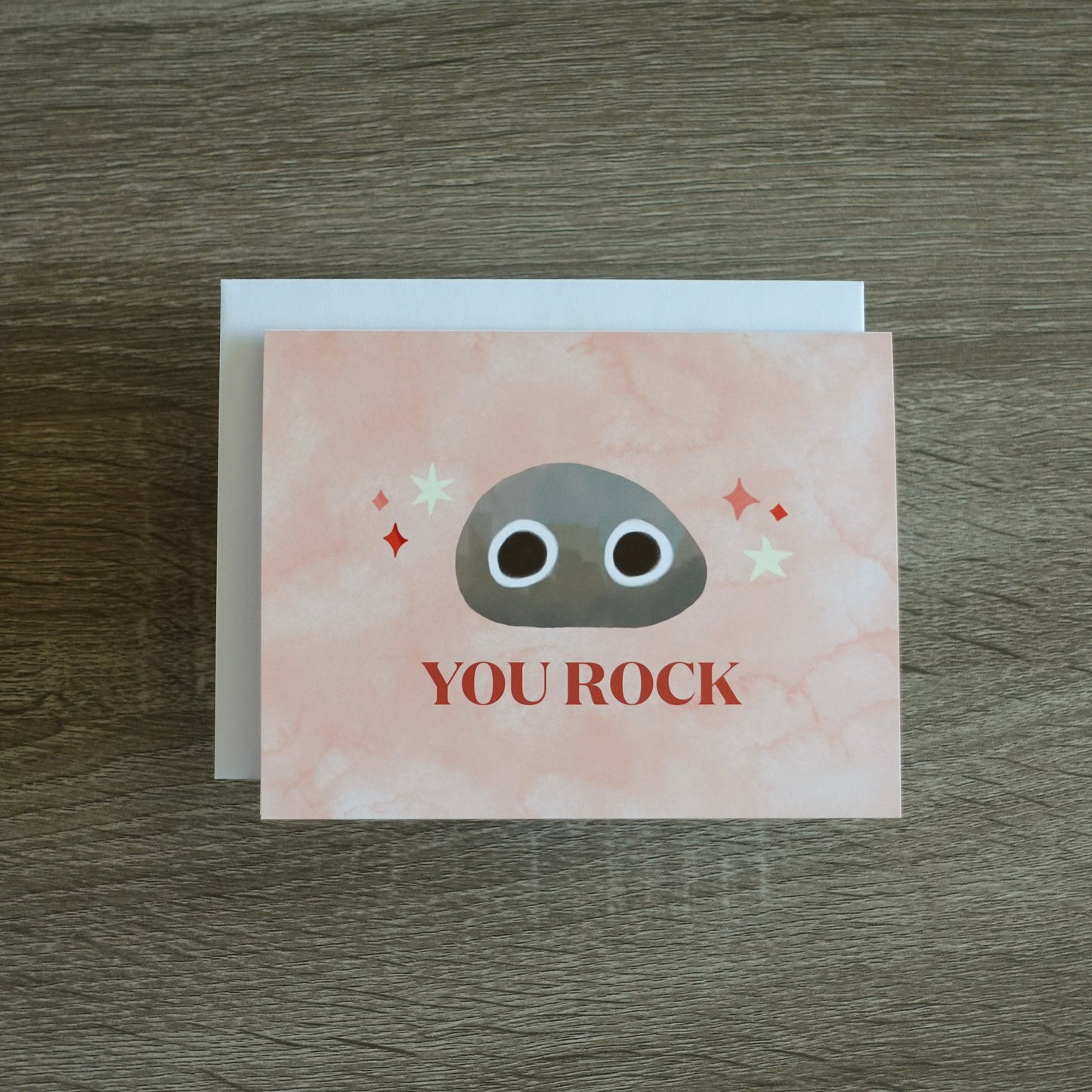 You Rock - Thank you card / Appreciation / Gratitude card