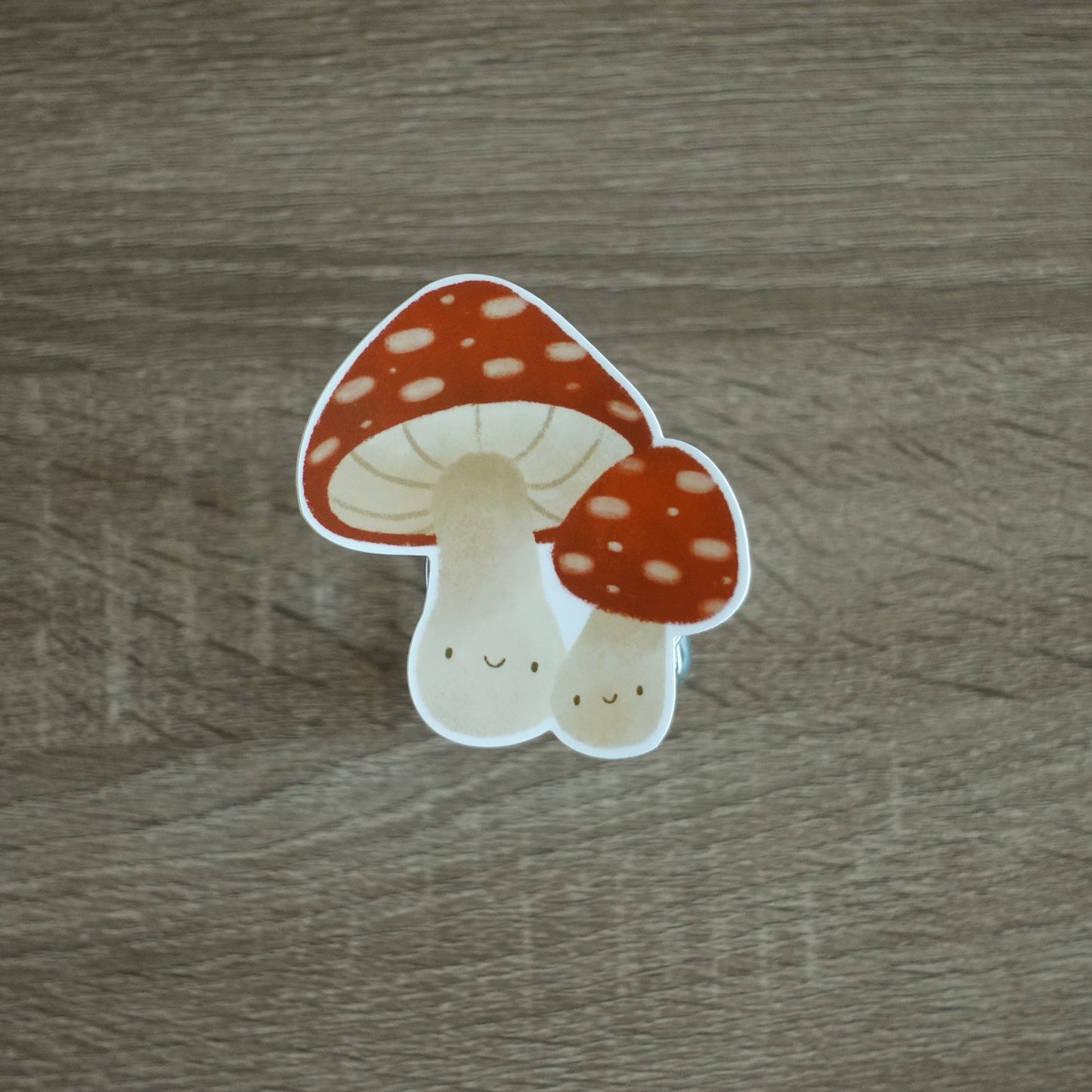 Fungus Friends - Mushroom Die Cut Vinyl Sticker