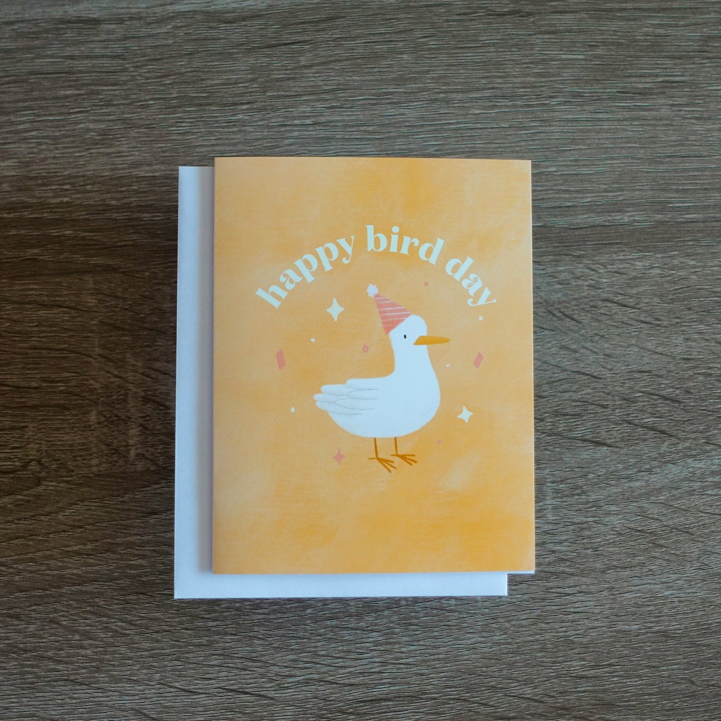 Happy Bird Day - Birthday/Greeting Card
