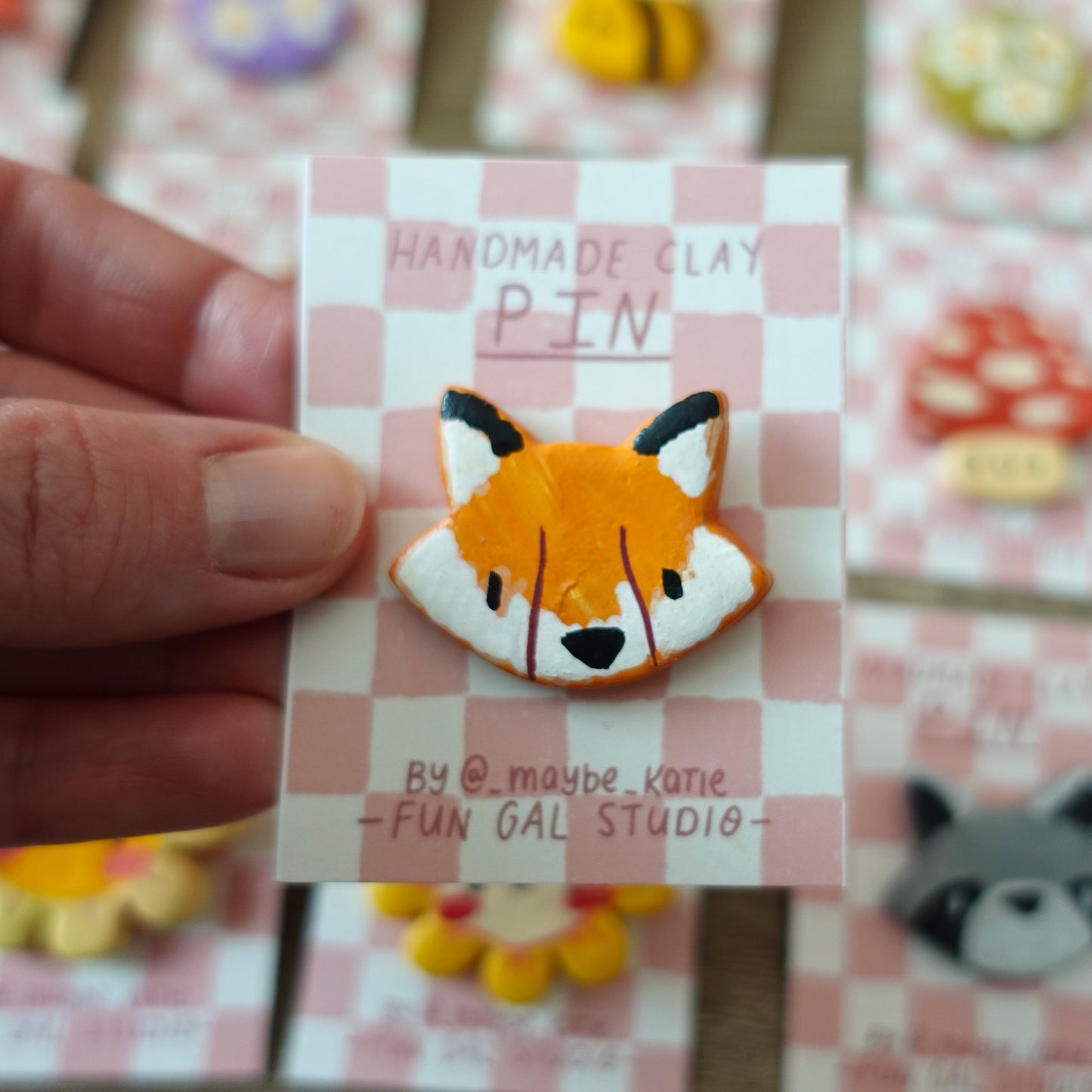 Fox Pin