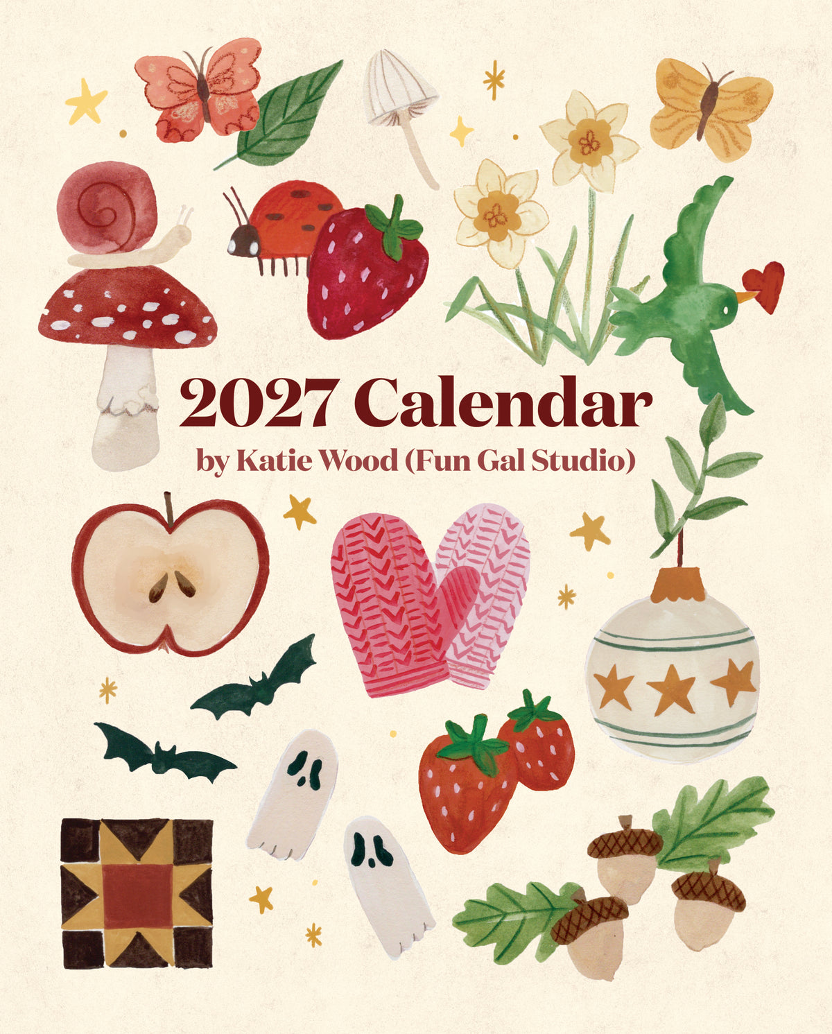 2027 Calendar *PRE-ORDER*