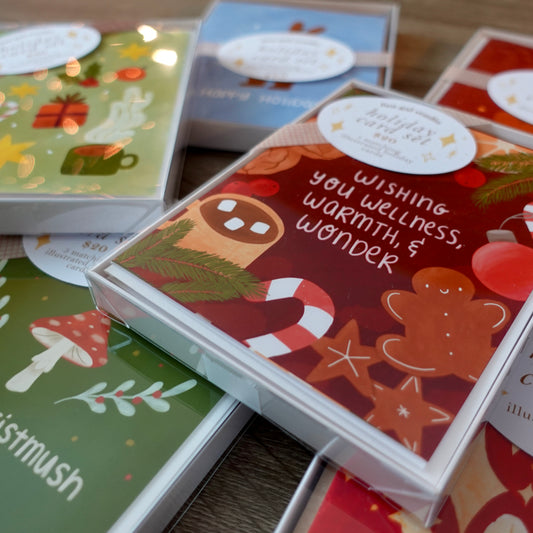 Holiday Card Set - 5 Pack