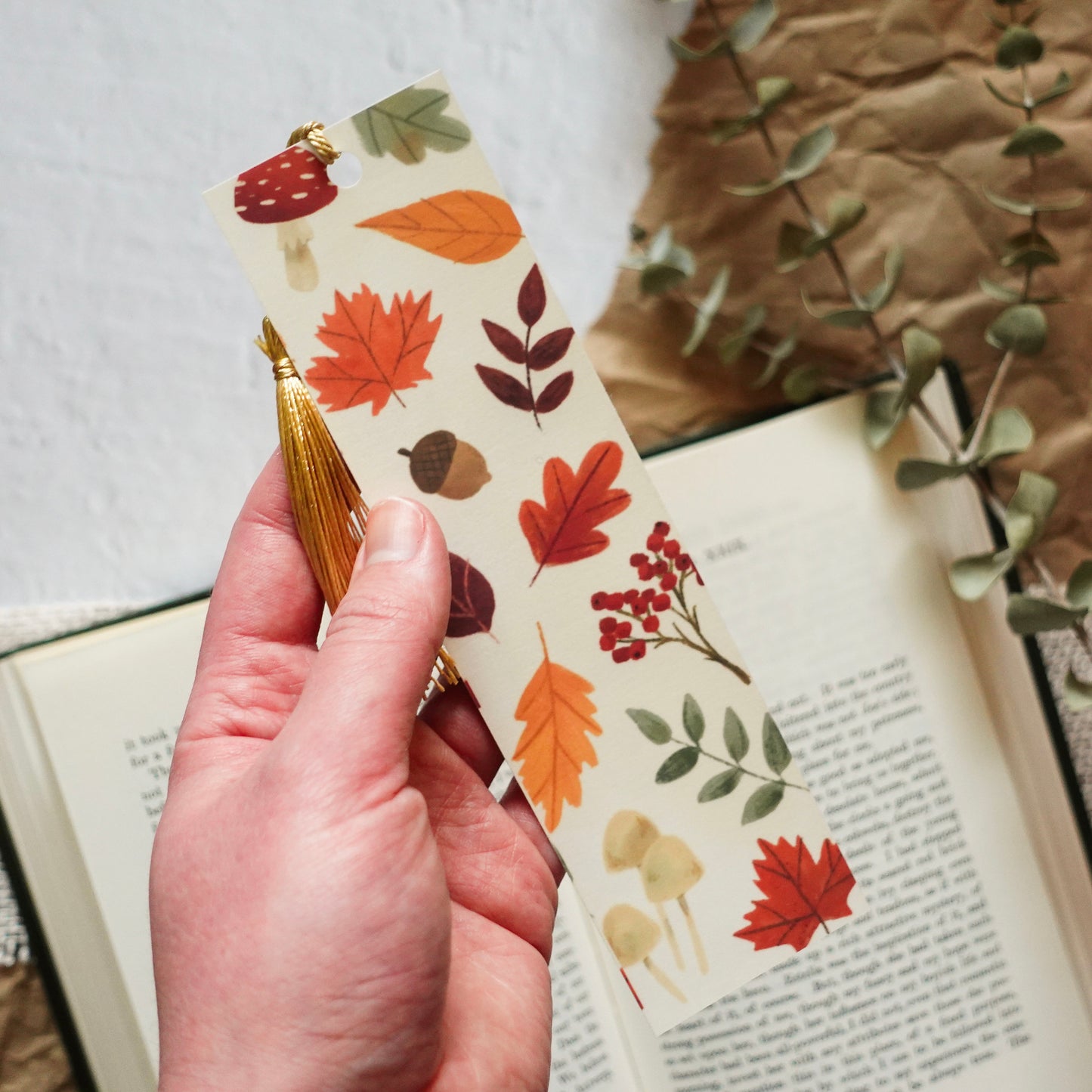 Forest Foliage Bookmark