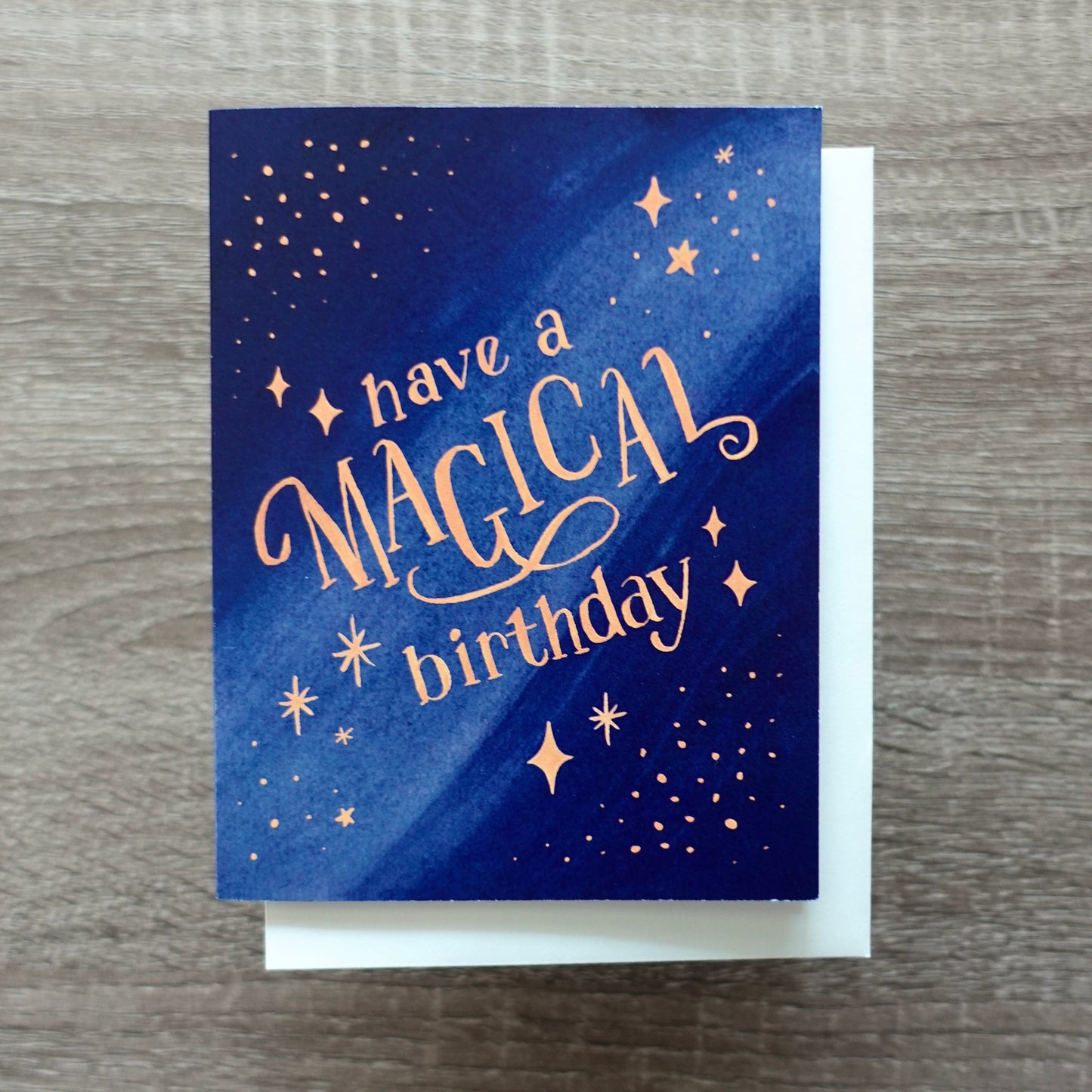Have a Magical Birthday - Bday Greeting Card