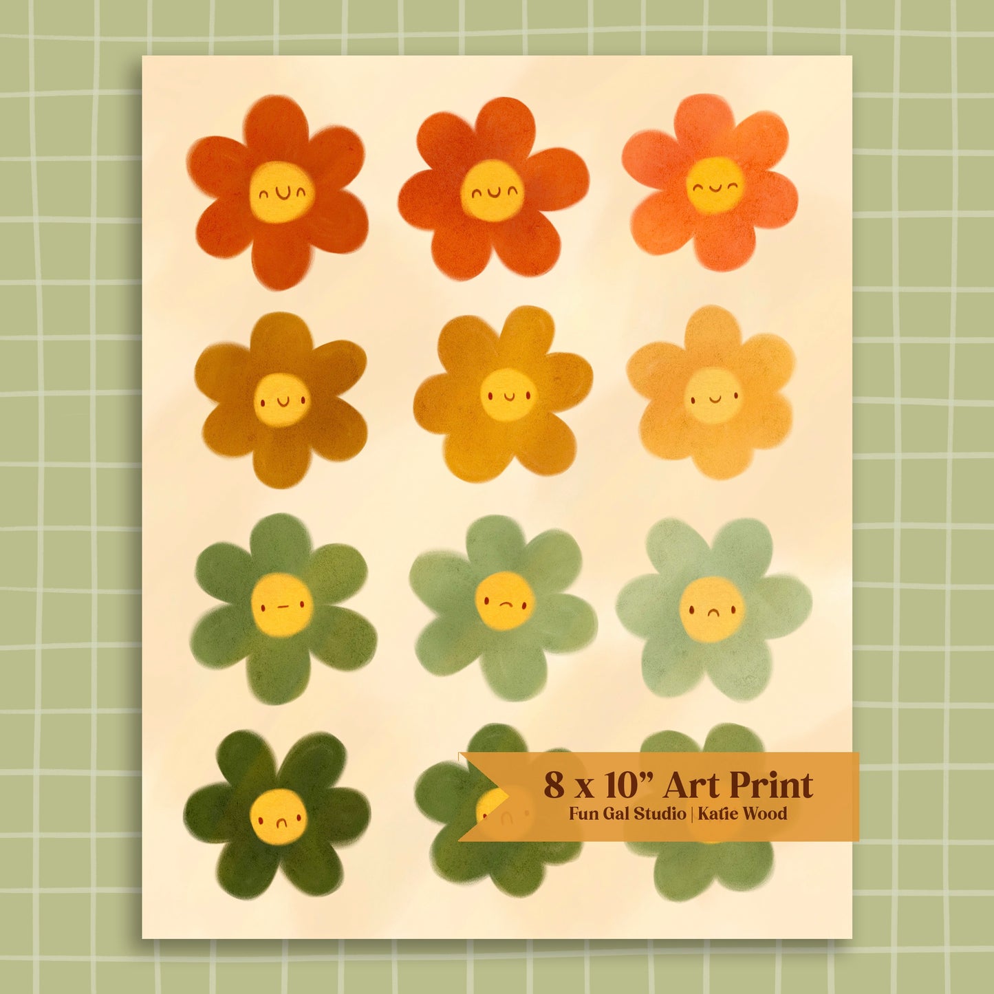 Flower Feels - Art Print