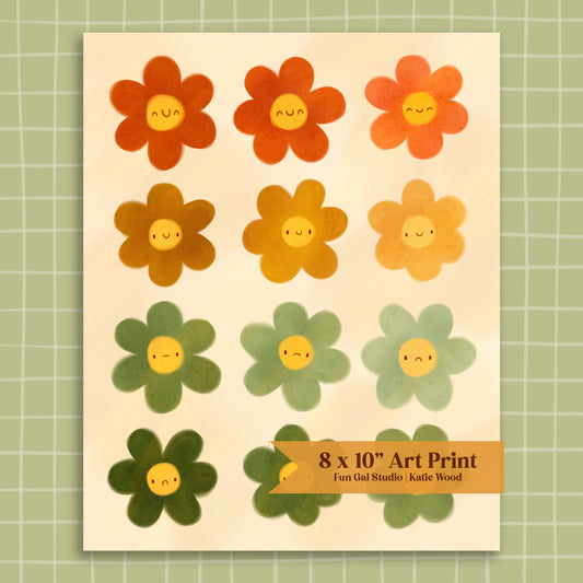 Flower Feels - Art Print