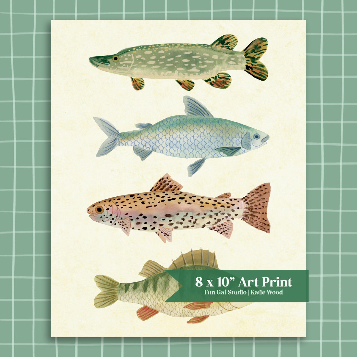 Something's Fishy - Wall Art Print