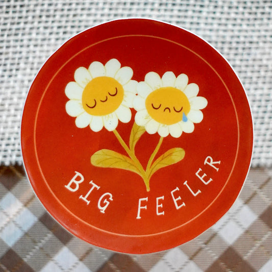 Big Feeler - Circle Vinyl Sticker