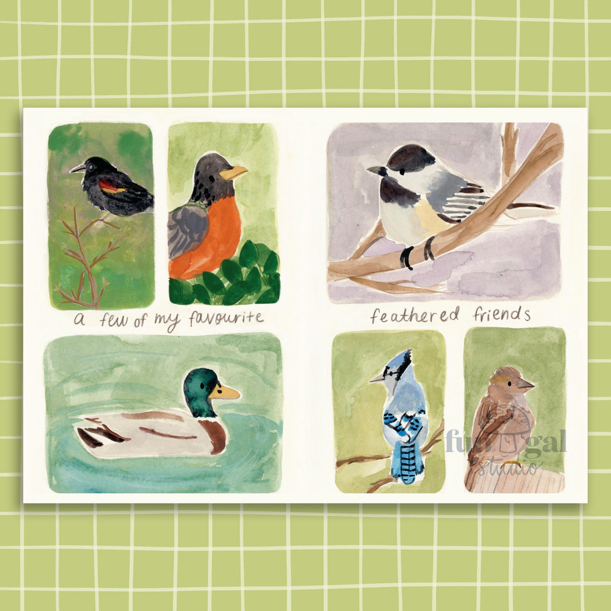 Love Letters to Summer - Digital Illustrated Art Zine (DIGITAL COPY)