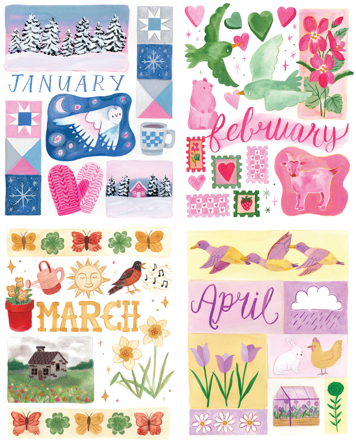 2027 Calendar *PRE-ORDER*