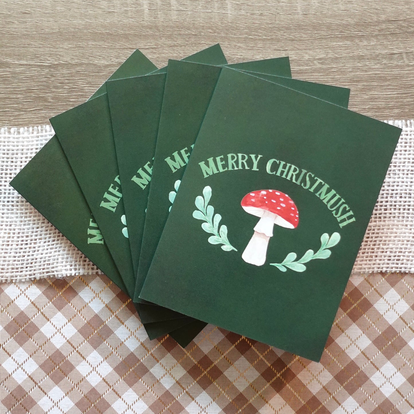 HOLIDAY CARD PACK - Set of 5