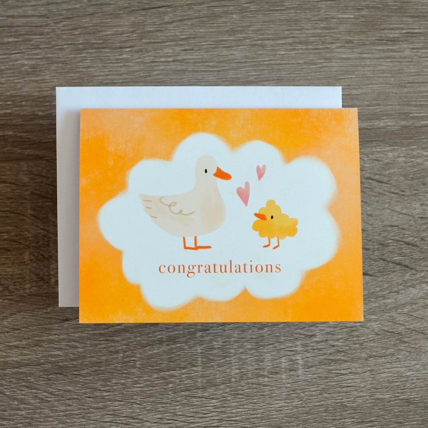Congratulations - New baby card / Birth celebration card