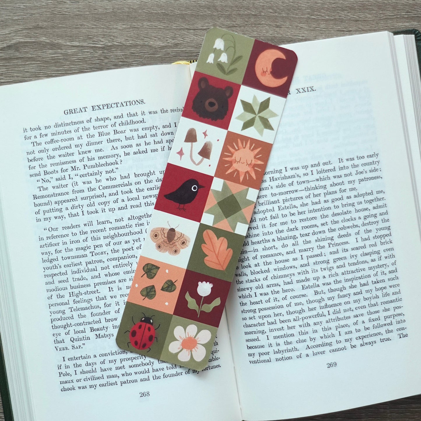 Patchwork Pals Bookmark