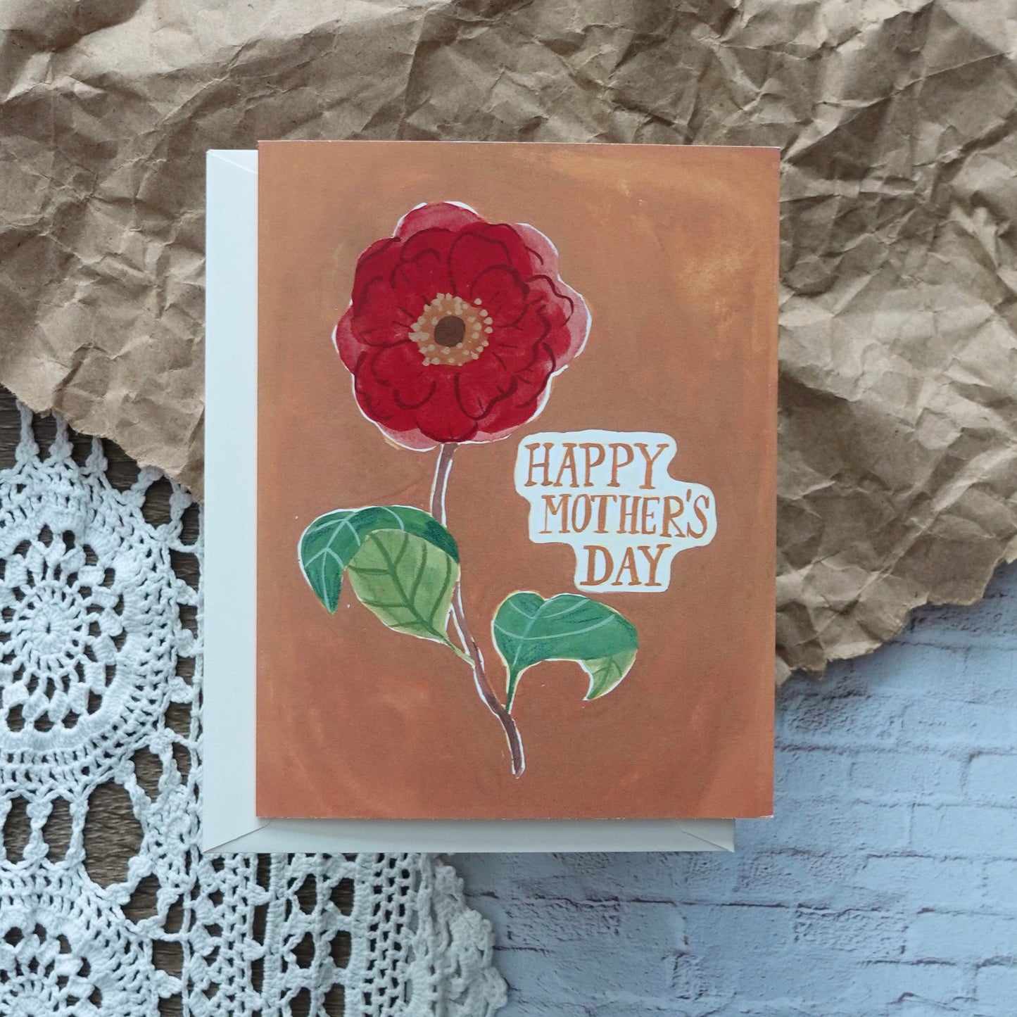 Happy Mother's Day - Floral Mother's Day Card