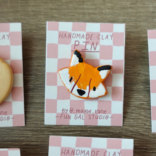 Fox Pin