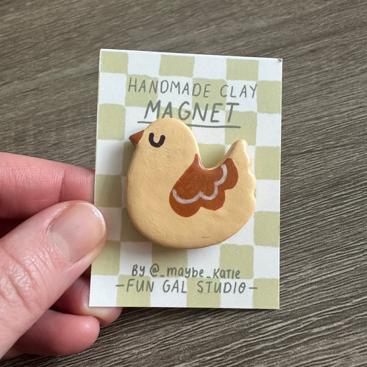 Happy Chicken Magnet