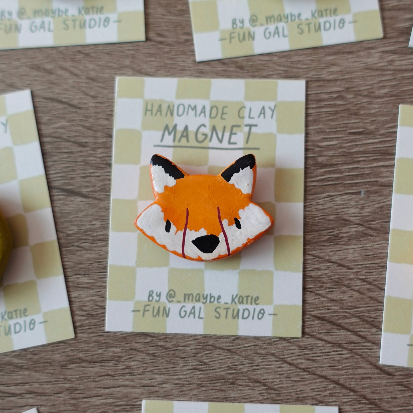 Fox Magnet