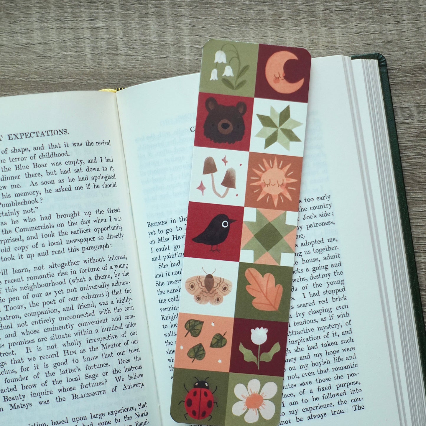 Patchwork Pals Bookmark