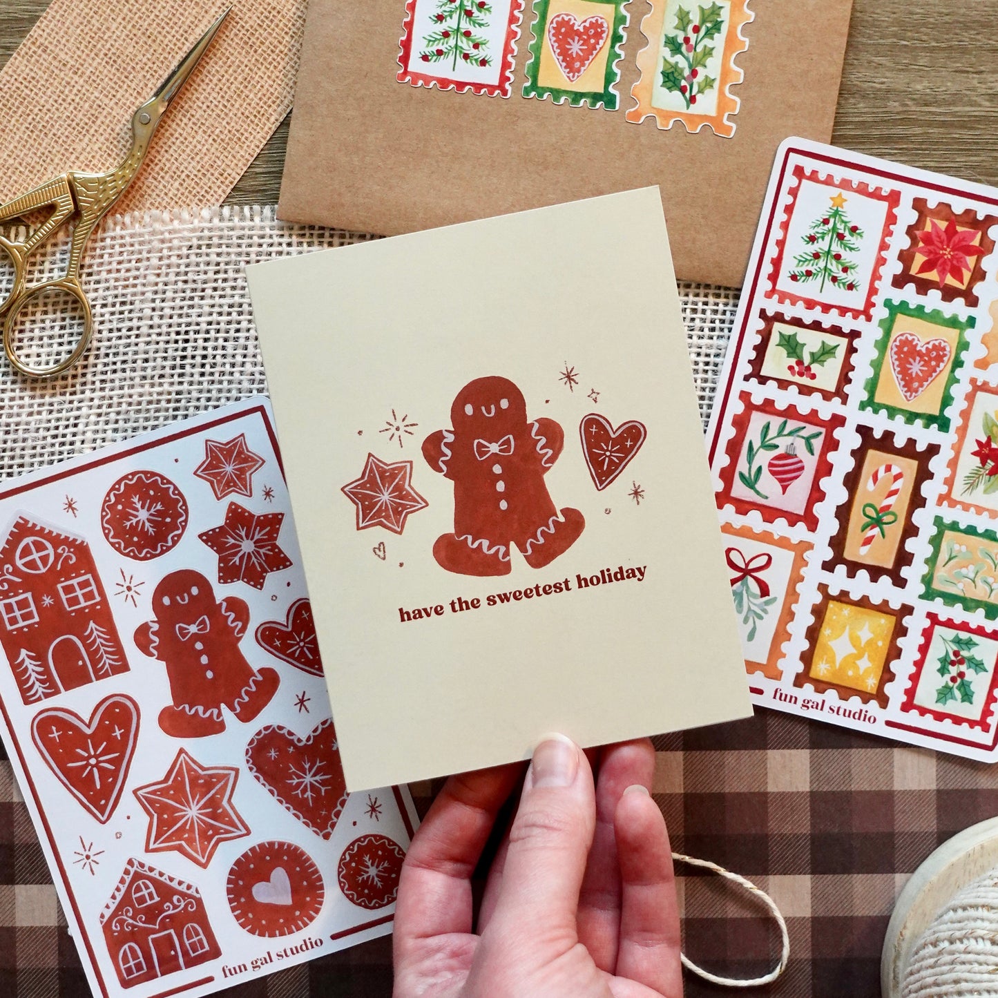 Sweetest Holiday - Holiday, Winter, Christmas Card