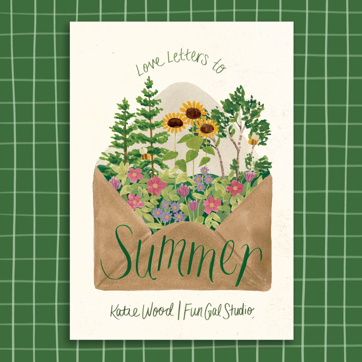 Love Letters to Summer - Digital Illustrated Art Zine (DIGITAL COPY)