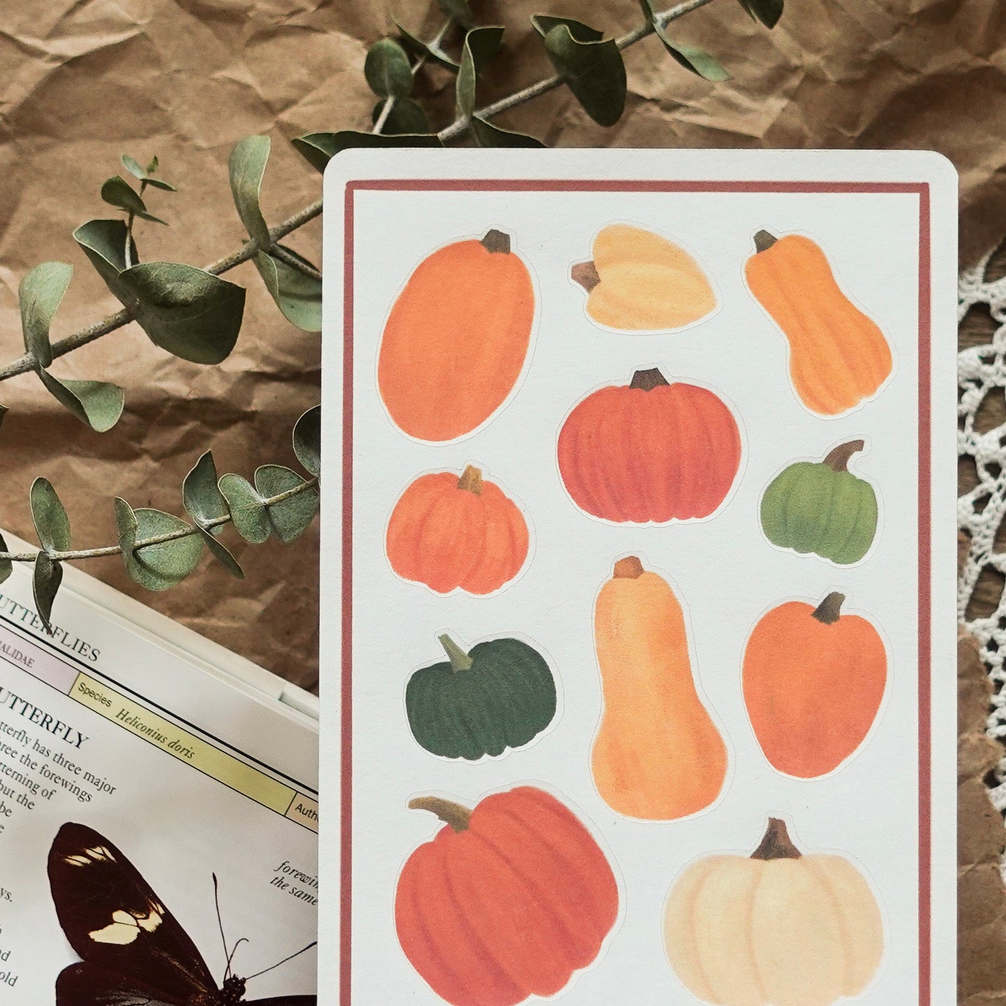 Pumpkins & Squash - Sticker Sheet