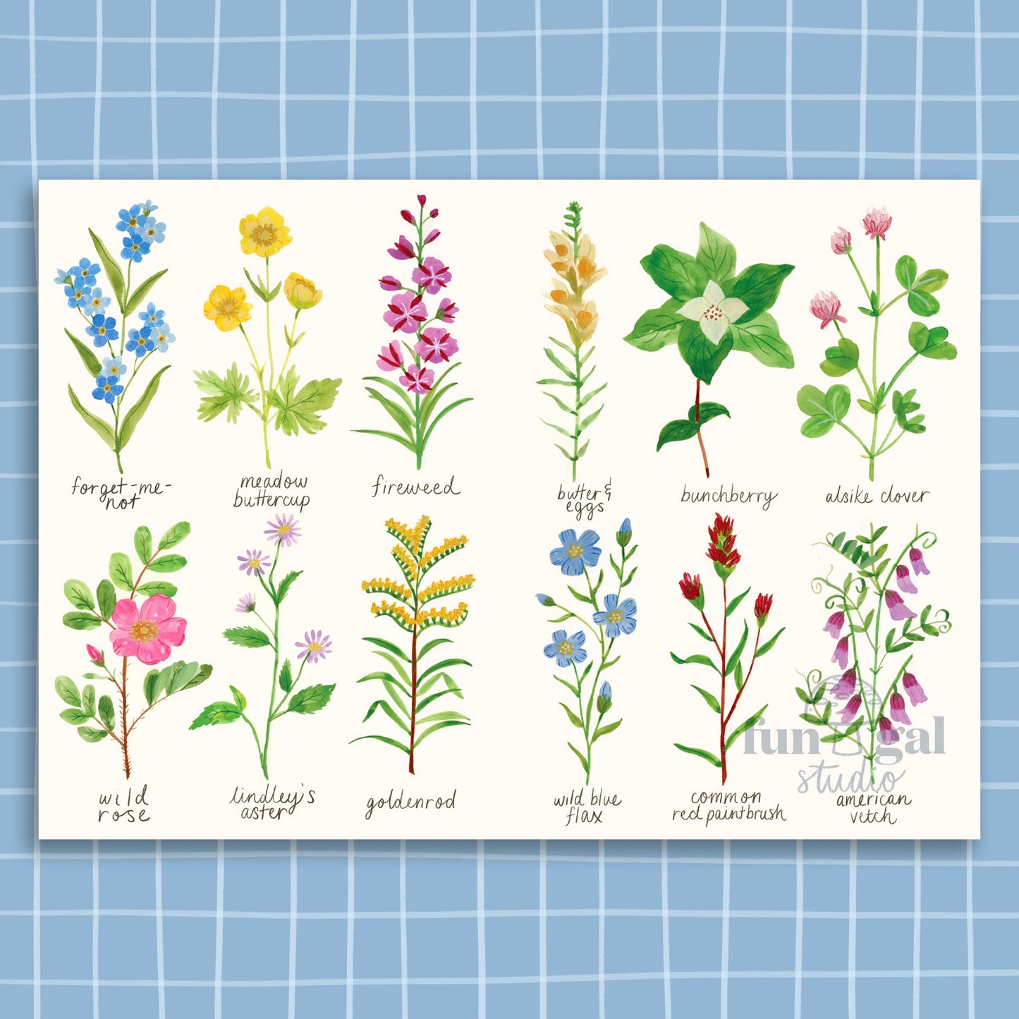 Love Letters to Summer - Digital Illustrated Art Zine (DIGITAL COPY)