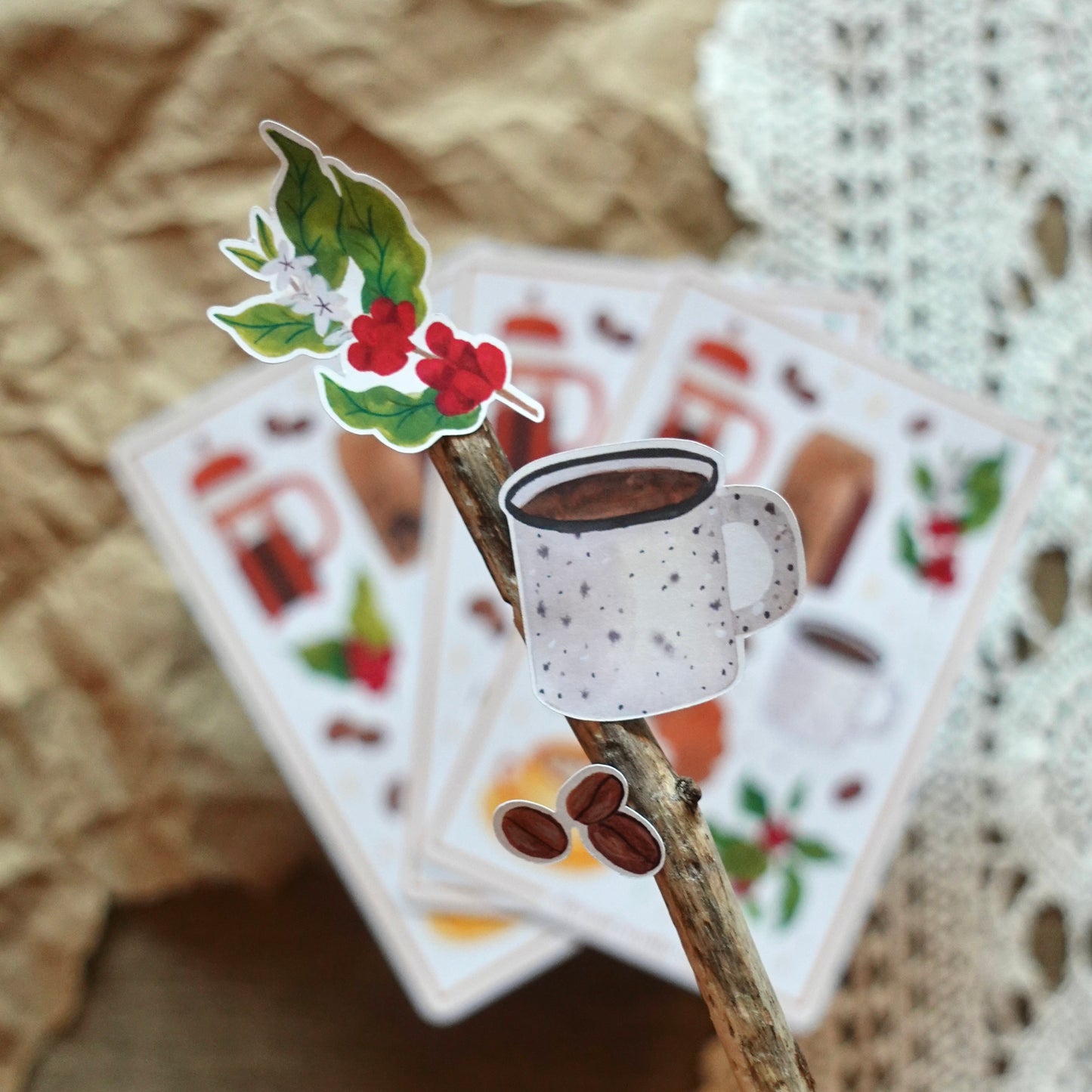 Coffee Lover - Sticker Sheet