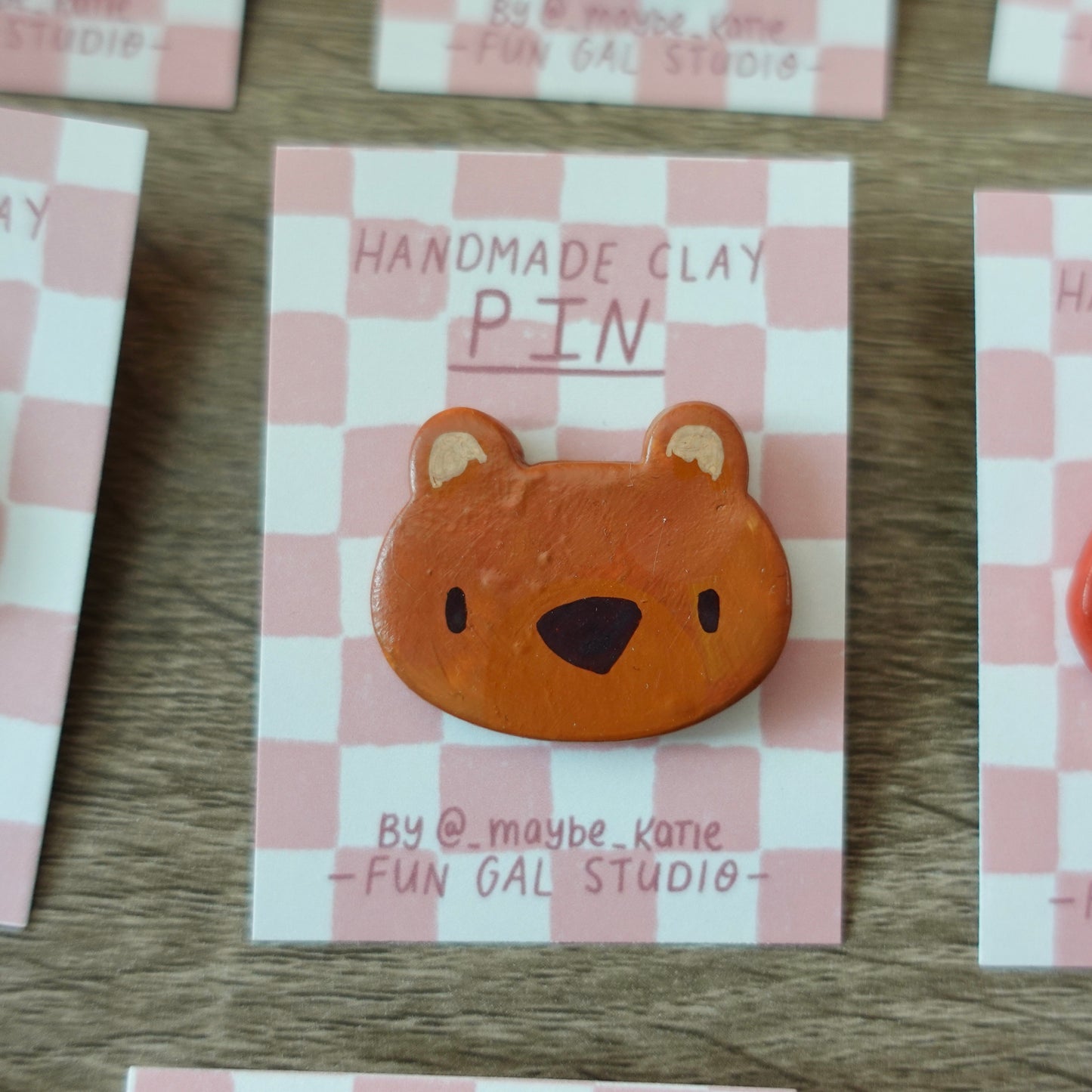 Bear Pin