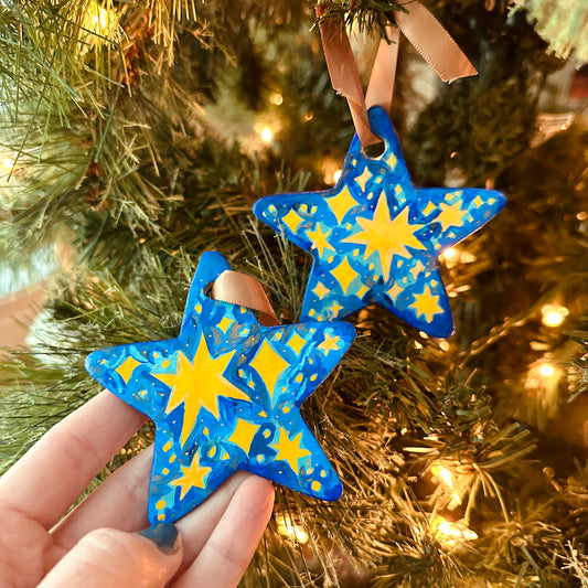 Starry Night Ornament