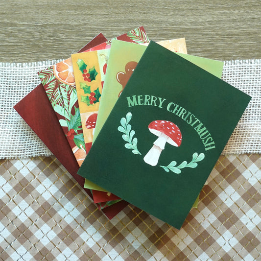 HOLIDAY CARD PACK - Set of 5